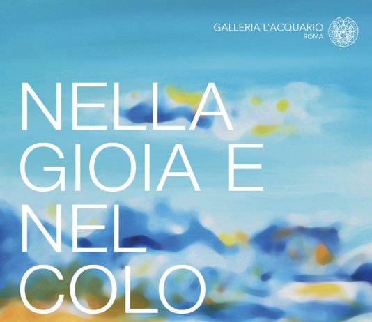 Simone Caliò – Nella gioia e nel colore