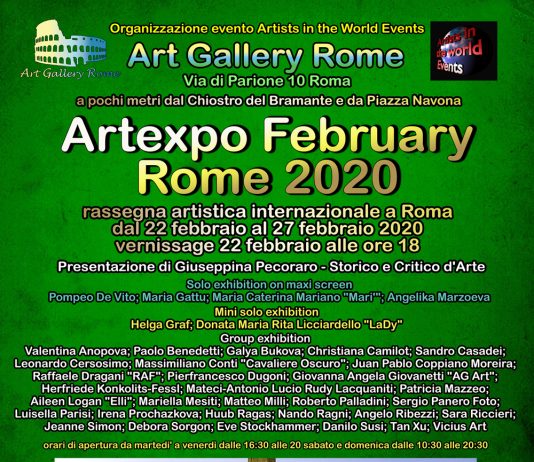 Artexpo February Rome 2020
