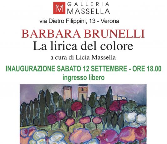 Barbara Brunelli – La lirica del colore