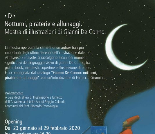 Gianni De Conno – .D. Notturni, piraterie e allunaggi