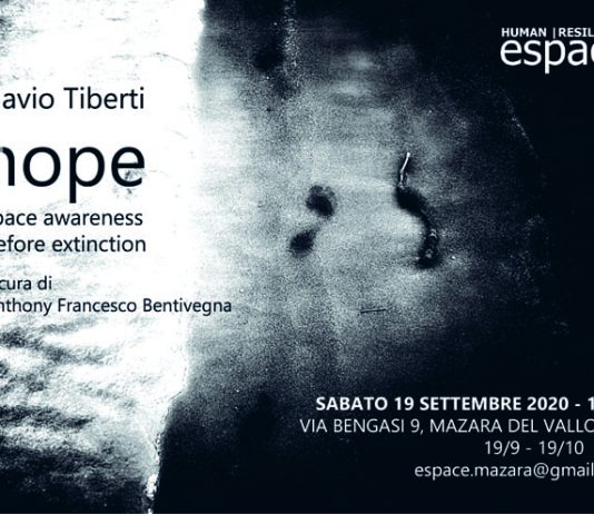 Flavio Tiberti – Hope. Space awareness before extinction