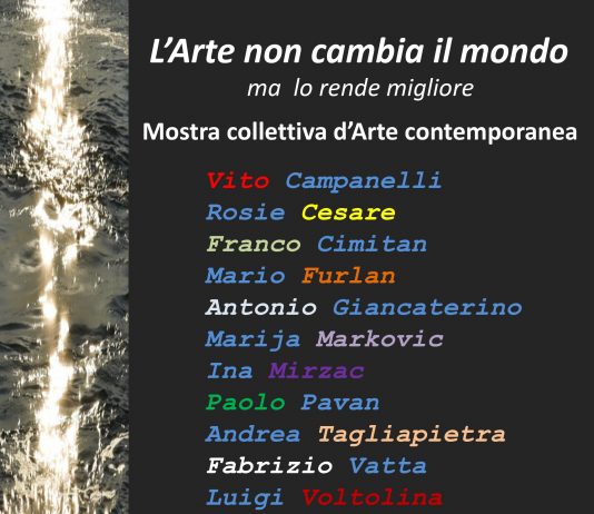 L’Arte non cambia il mondo (ma lo rende migliore)