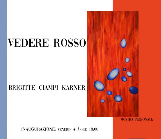 Brigitta Ciampi Karner – Vedere Rosso