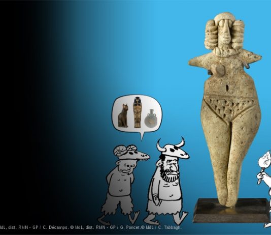 Archaeology Goes Graphic