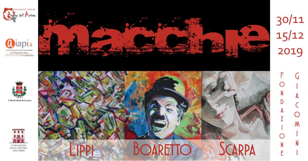 Antonio Lippi / Luana Boaretto / Cinzia Scarpa – Macchiehttps://www.exibart.com/repository/media/formidable/11/macchie3-1068x559.jpg