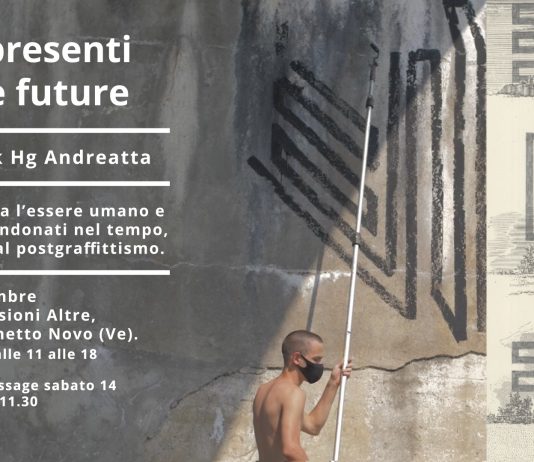 Nicolò Andreatta – Resti presenti. Rovine future