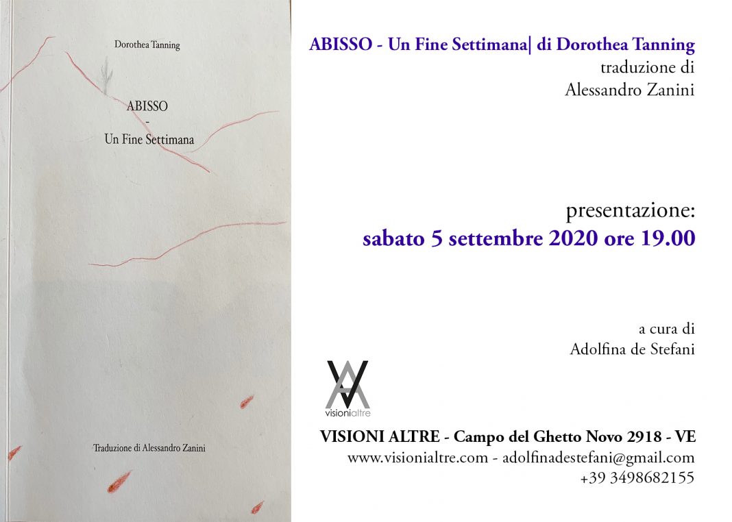 Abisso. Un Fine Settimana di Dorothea Tanninghttps://www.exibart.com/repository/media/formidable/11/manifesto-b-1-1068x762.jpg