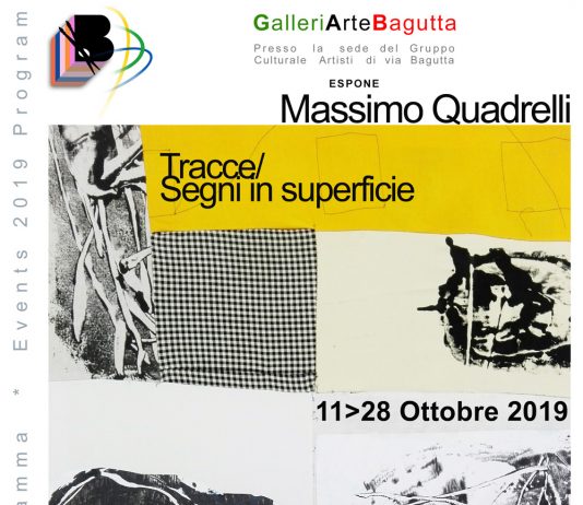 Massimo Quadrelli – Tracce/Segni in superficie
