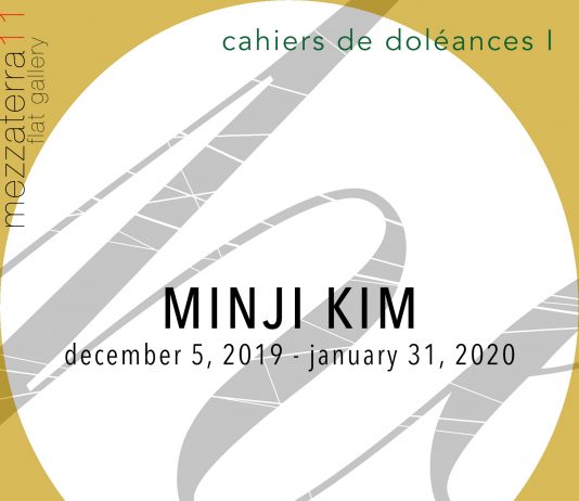 MinJi Kim – Cahiers de doléances I