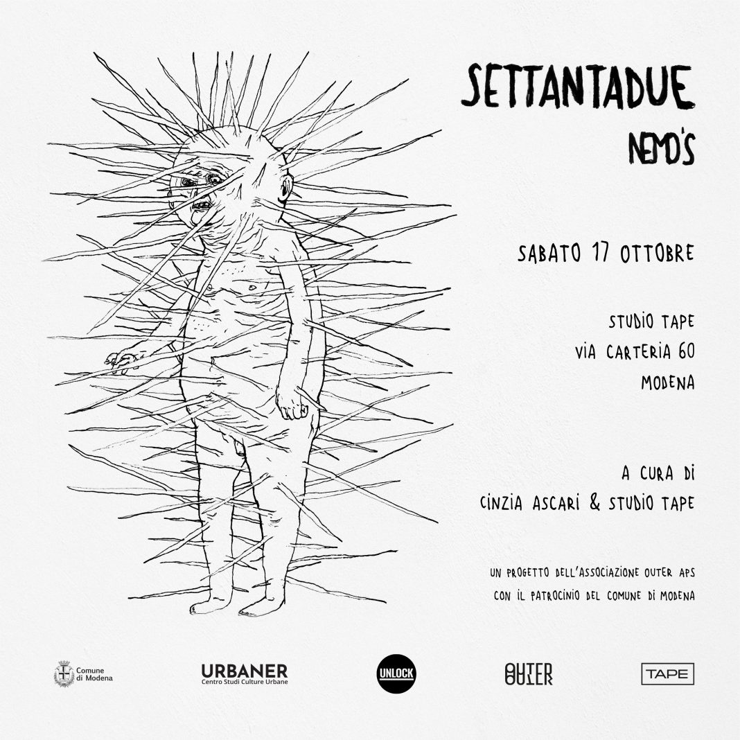 Nemo’s – Settantaduehttps://www.exibart.com/repository/media/formidable/11/nemo_invito-1068x1068.jpg