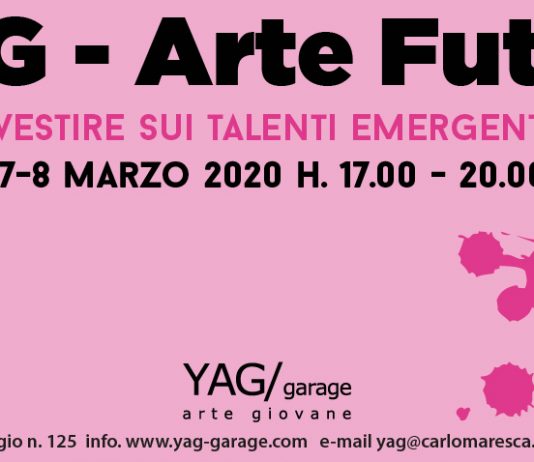 YAG – Arte Futura. Investire sui talenti emergenti