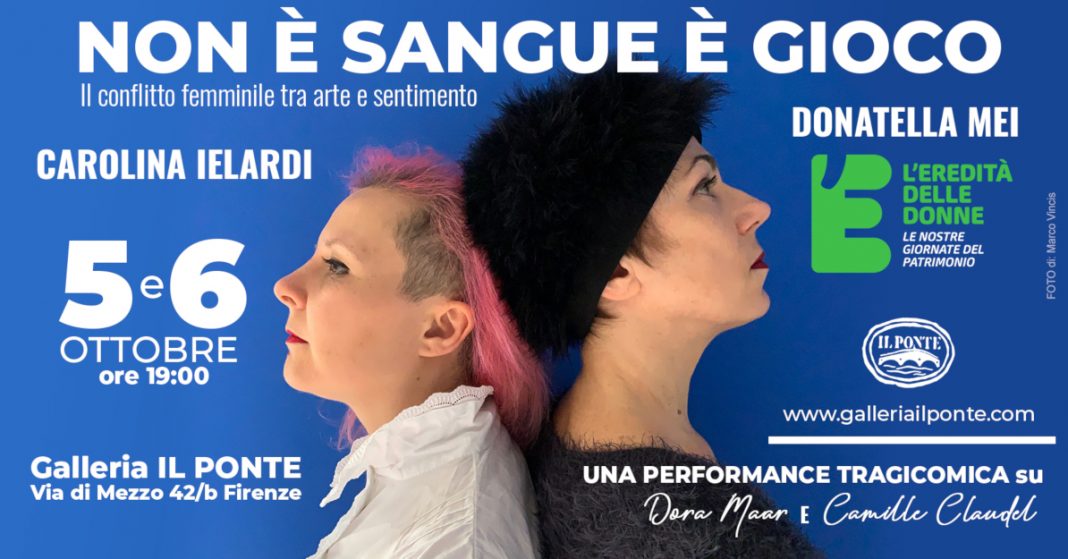 Carolina Ielardi / Donatella Mei – Non è sangue è giocohttps://www.exibart.com/repository/media/formidable/11/performance-1068x559.jpg
