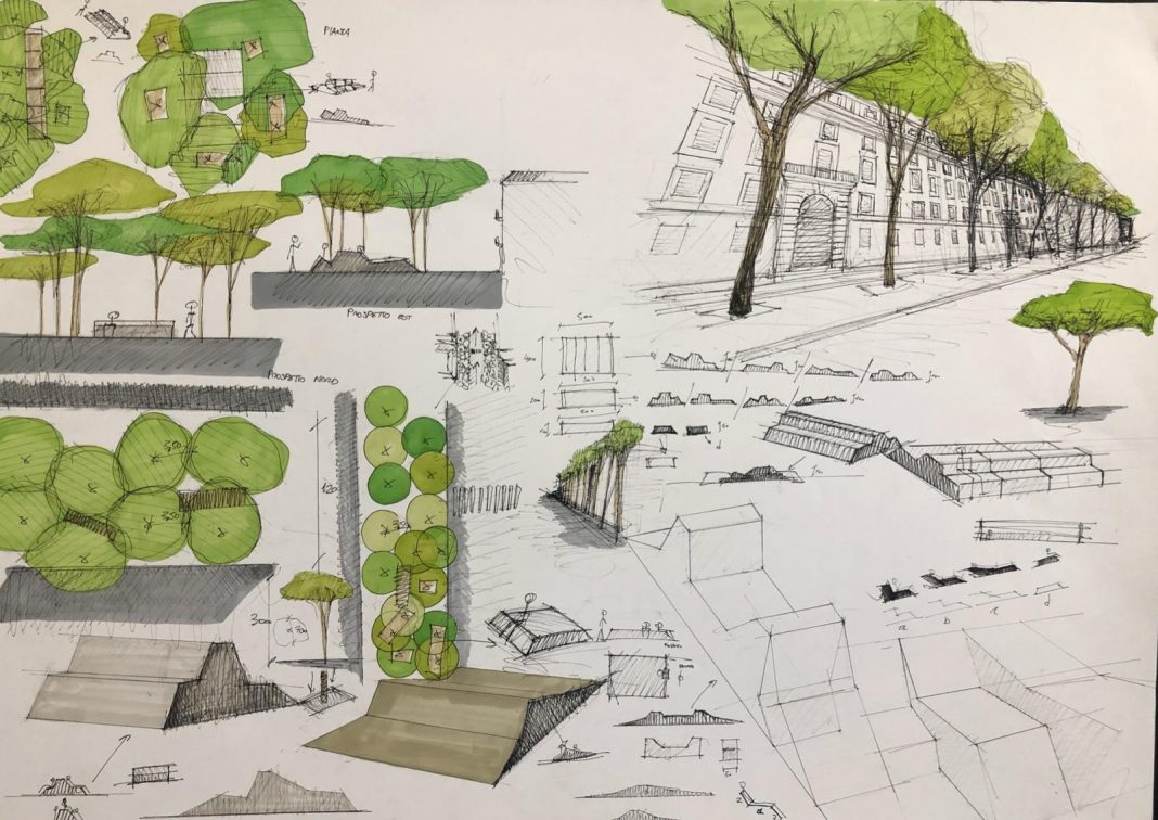 Via della Conciliazione – Ipotesi per un progetto di rivalutazione urbanisticahttps://www.exibart.com/repository/media/formidable/11/progetto-2-1068x756.jpg