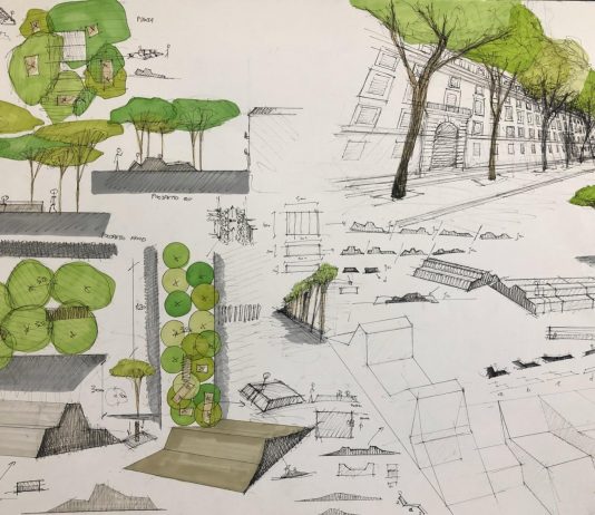 Via della Conciliazione – Ipotesi per un progetto di rivalutazione urbanistica Via della Conciliazione – Ipotesi per un progetto di rivalutazione urbanistica