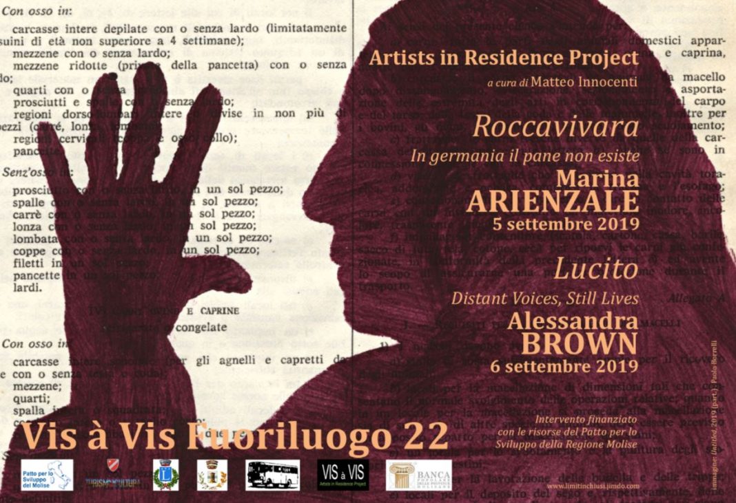 Vis à Vis Fioriluogo 22 – Artists in Residence Project: Marina Arienzale / Alessandra Brownhttps://www.exibart.com/repository/media/formidable/11/q-1068x731.jpg