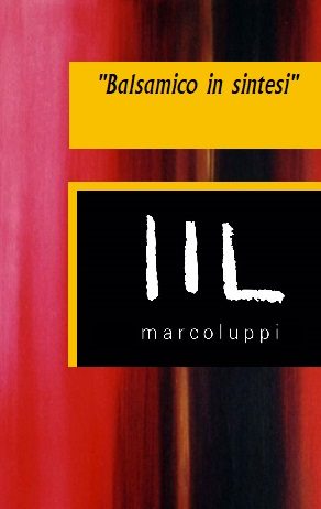 Marco Luppi – Balsamico in sintesi