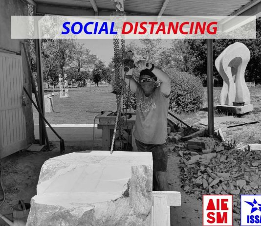 Social Distancing – 1st Online Sculpture Symposium