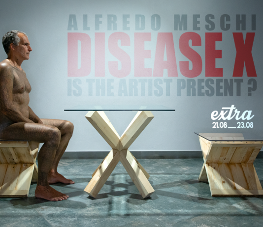 Alfredo Meschi  – Disease X. Is the artist present?