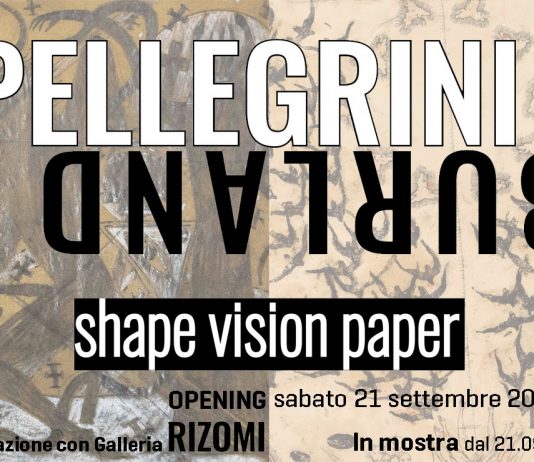 Simone Pellegrini / François Burland – Shape vision paper