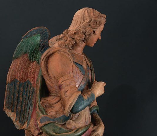 Se fosse un angelo di Leonardo… L’Arcangelo Gabriele di San Gennaro in Lucchesia e il suo restauro