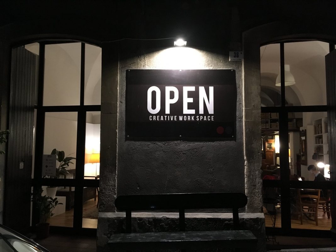 OPEN – CREATIVE WORK SPACE