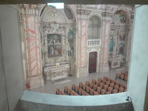 AUDITORIUM DI SAN SISTO