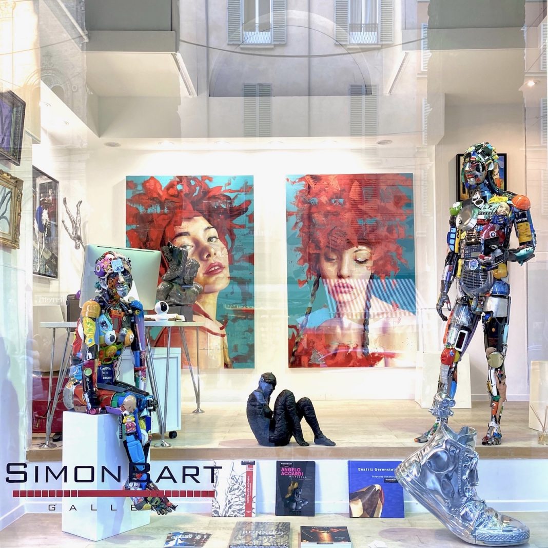 SIMONBART GALLERY (via Rizzoli)