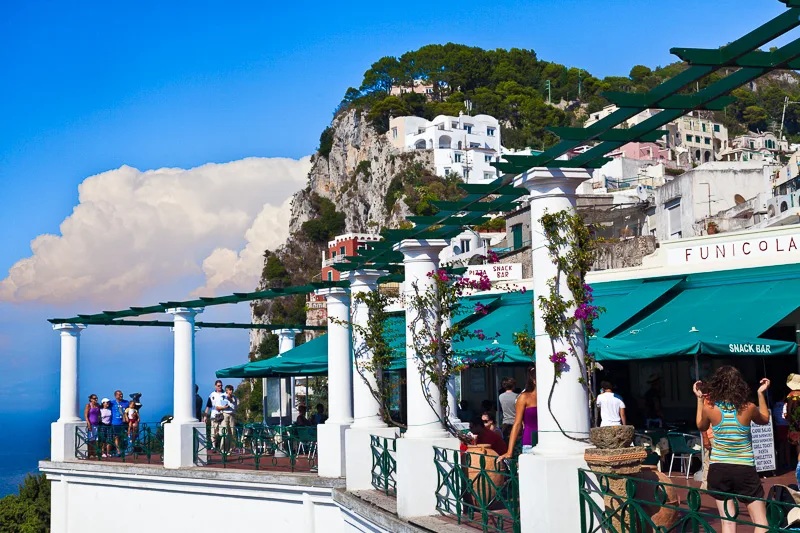 Belvedere di Capri