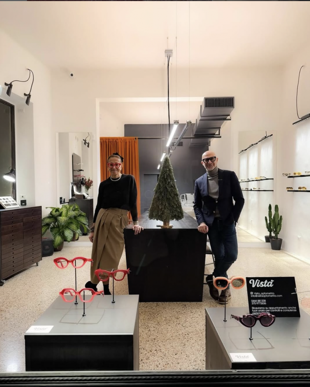 Vistà ottica optometria