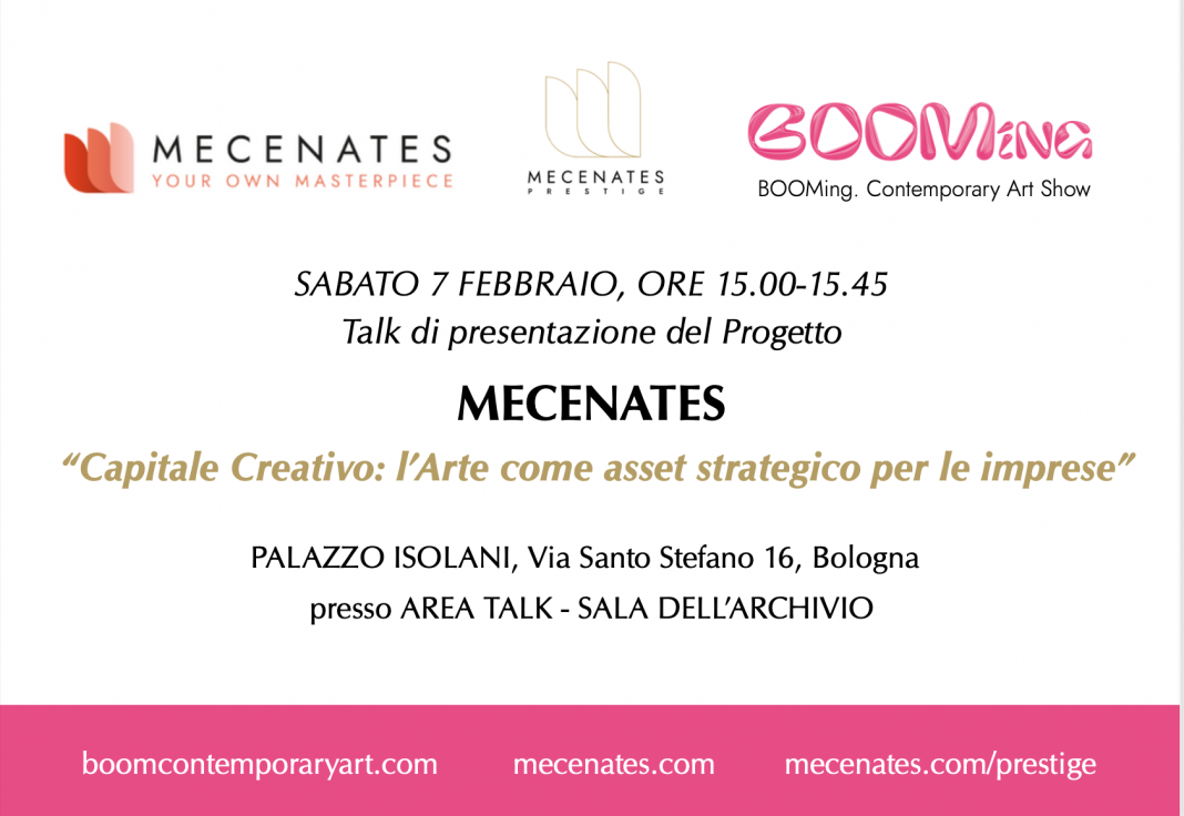 PALAZZO ISOLANI – BOOMing Contemporary Art Show