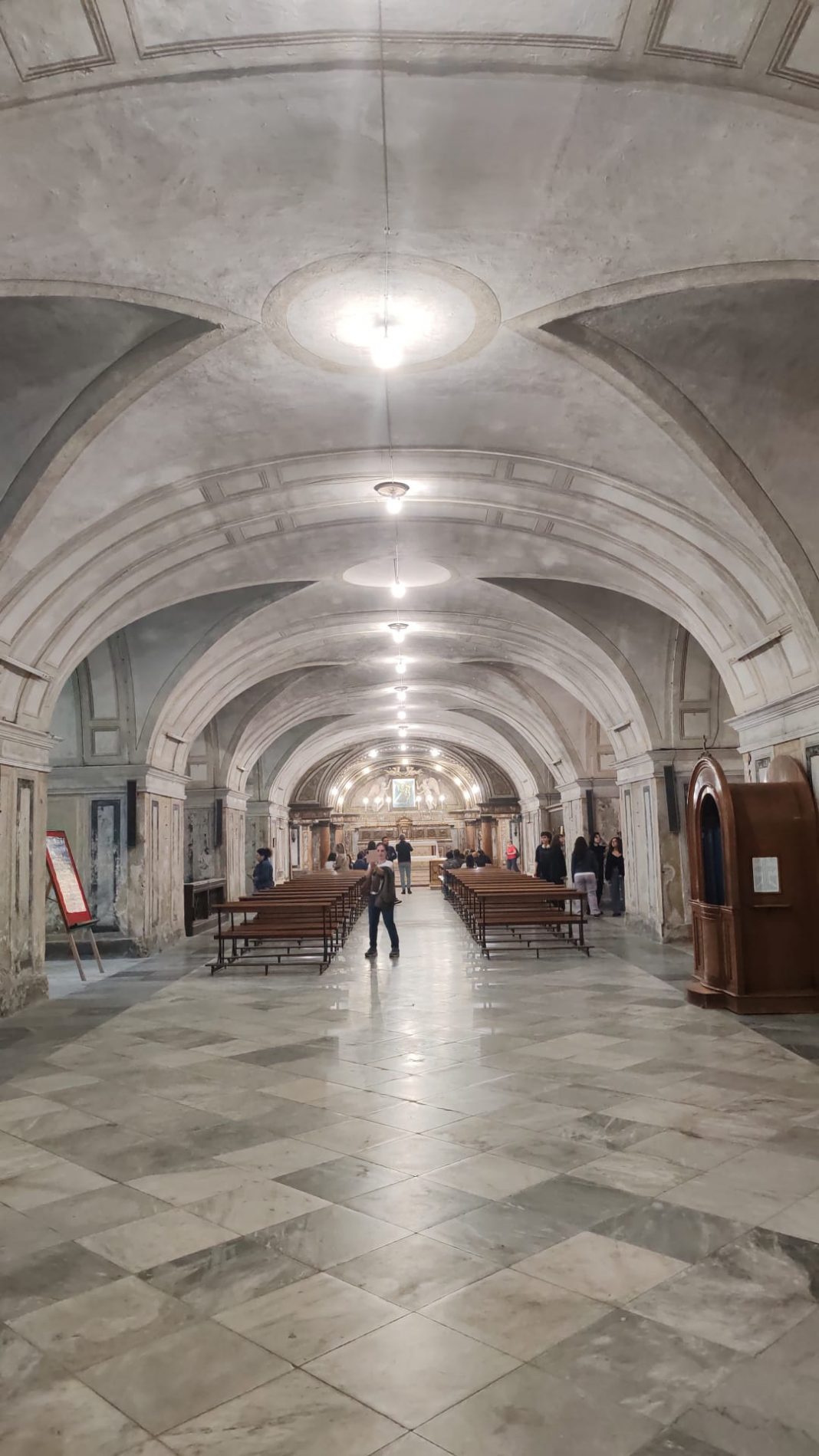 Chiesa madonna della provvidenza in San Giuseppe dei Teatini