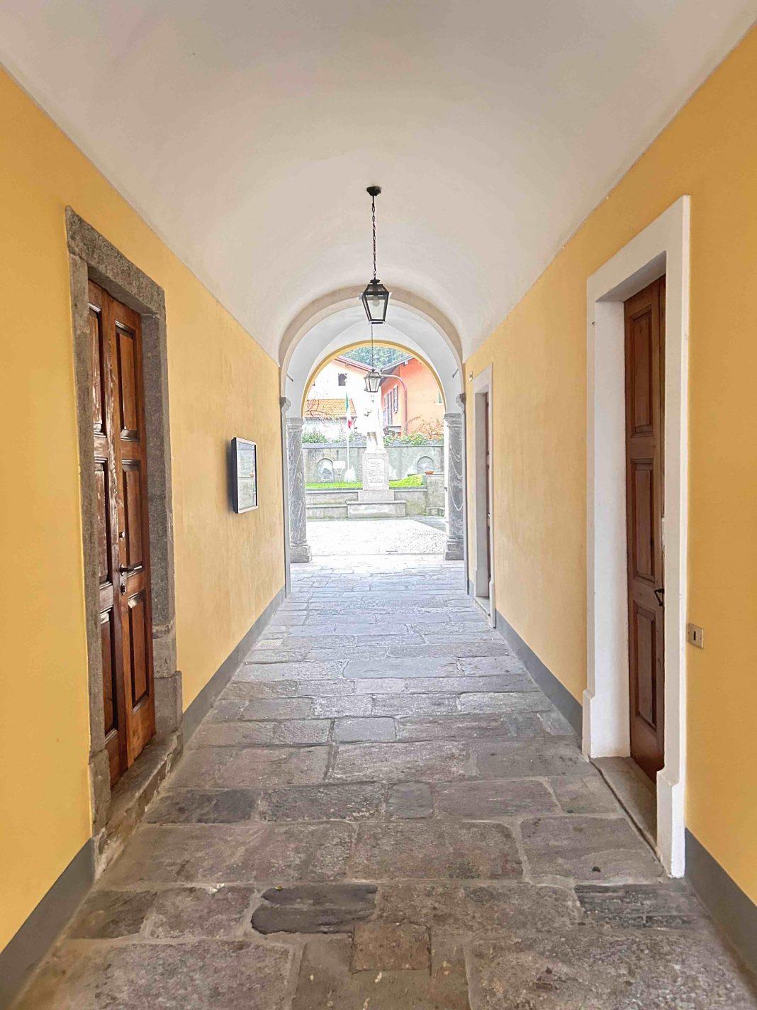 Palazzo Mandamentale – Sala del Consiglio