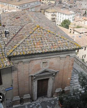 Chiesa Sant’Angelo della Pace (Sala Binni)