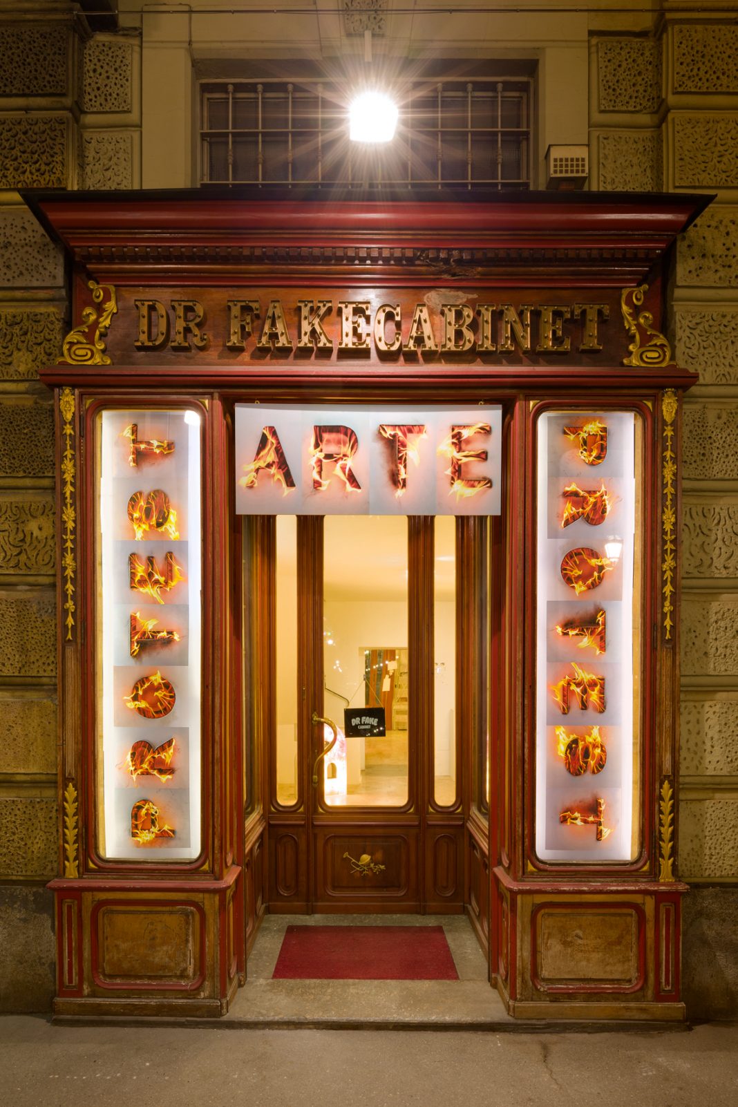 Dr Fake Cabinet