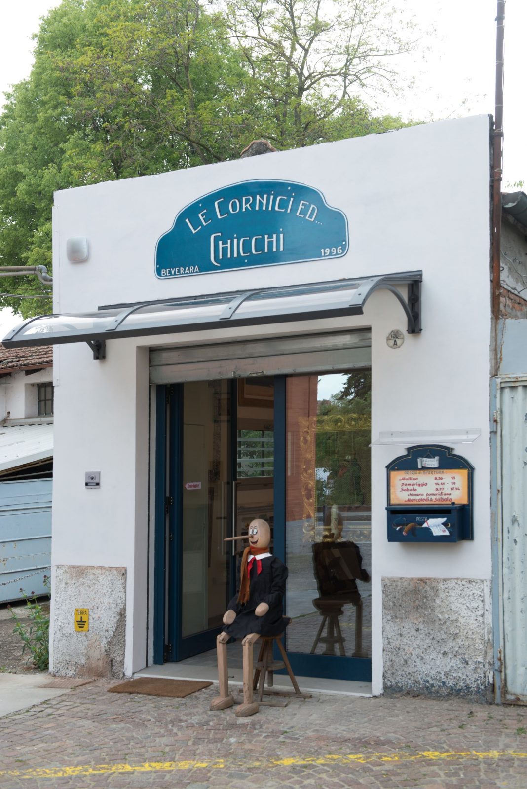 Le cornici ed Chicchi