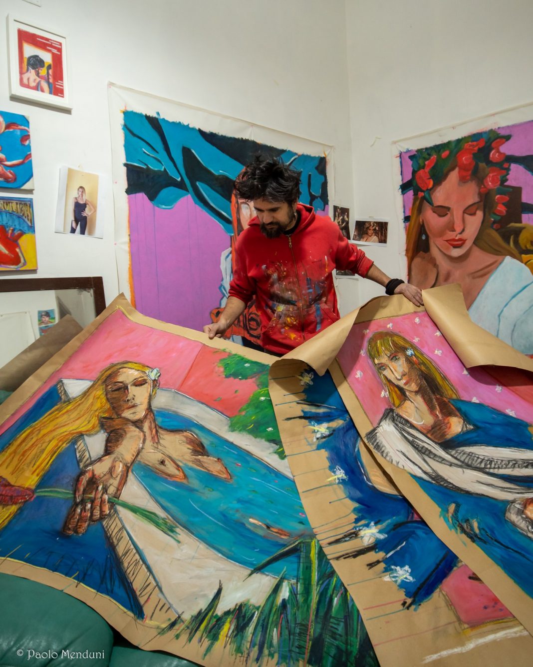 Studio di Antonio Conte