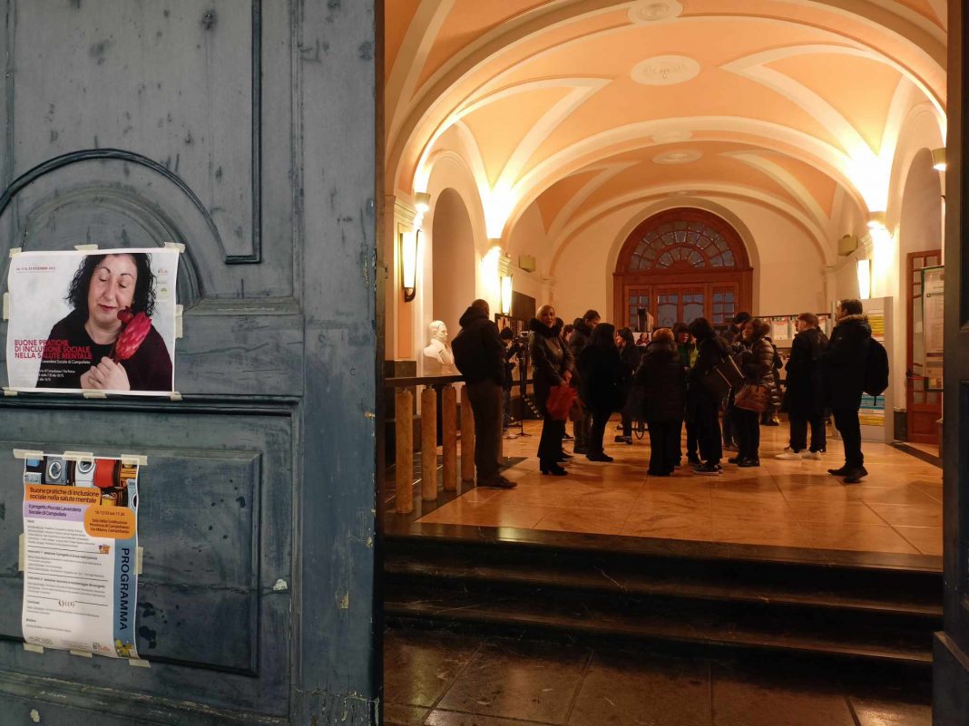 Atrio Palazzo della provincia di Campobasso