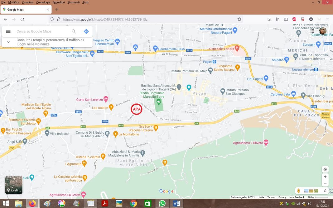 Alveo Sorvello, 31 Sant’Egidio del Monte Albino – Costa D’Amalfi