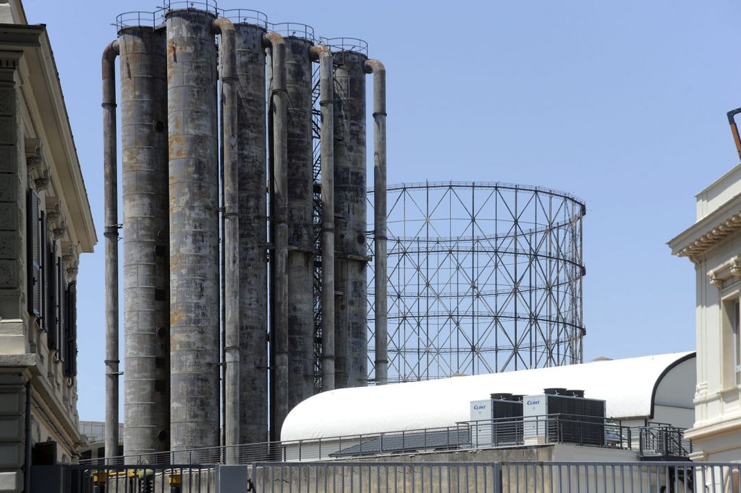 ROMA – Gazometro