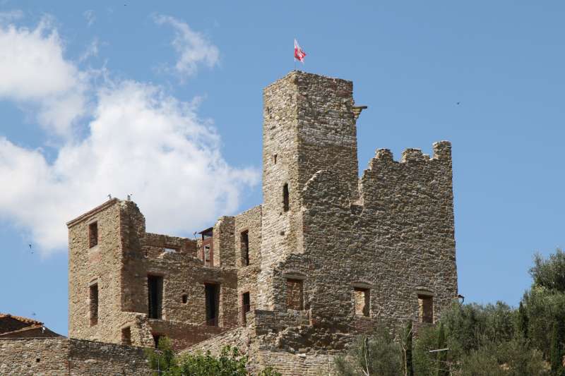 La Rocca di Passignano sul Trasimeno