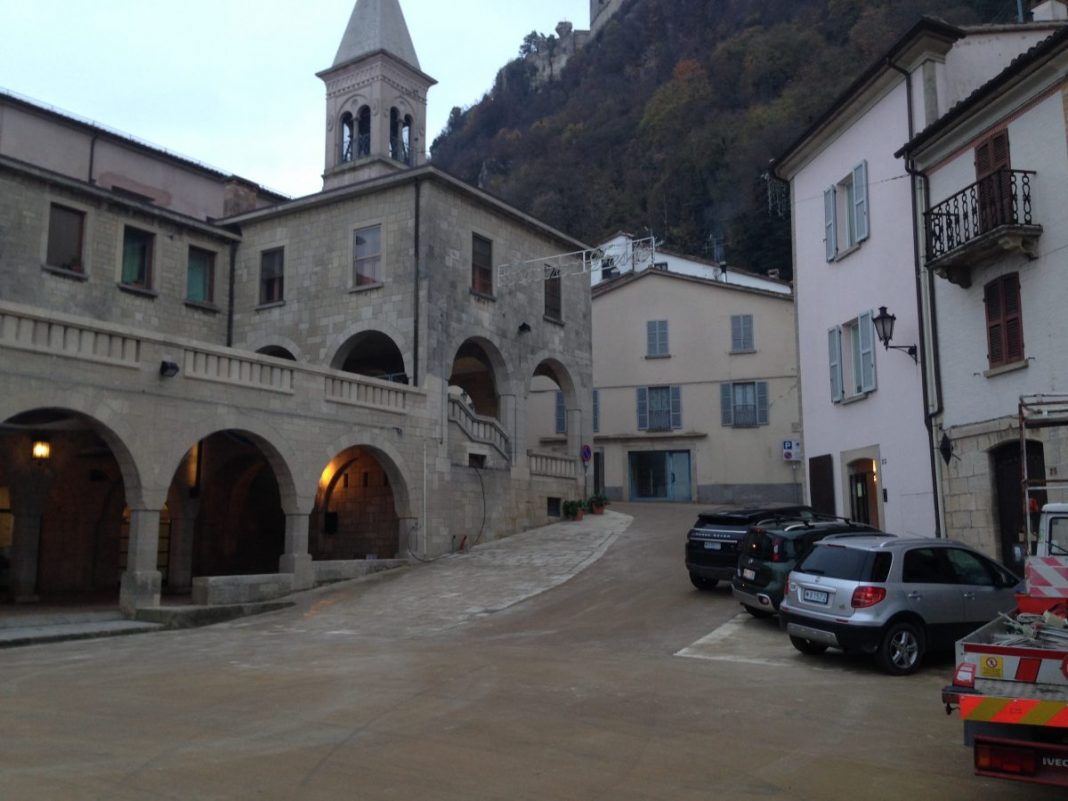 Sala Castello di Borgo Maggiore