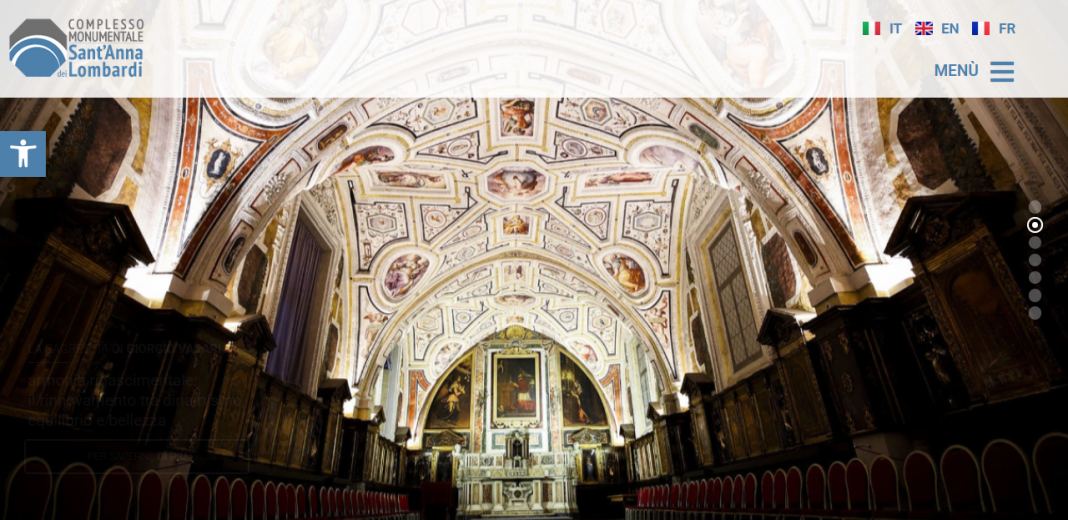 Complesso Monumentale Sant’Anna dei Lombardi – Napoli