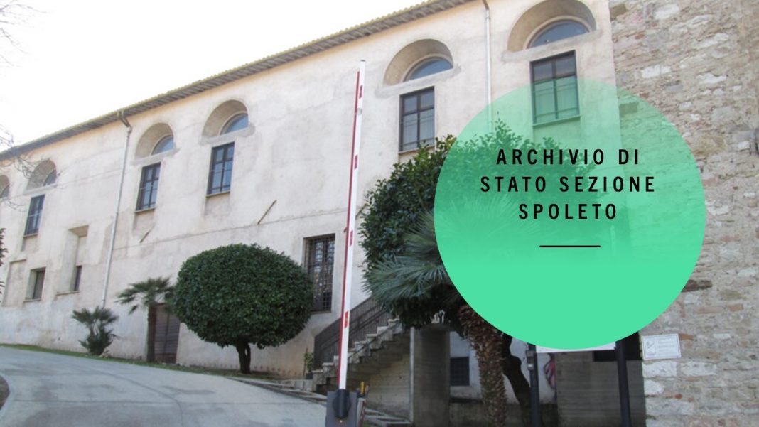 Archivio di stato sezione Spoleto
