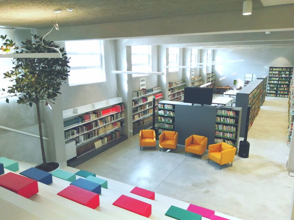 Biblioteca Riccardo Morandi