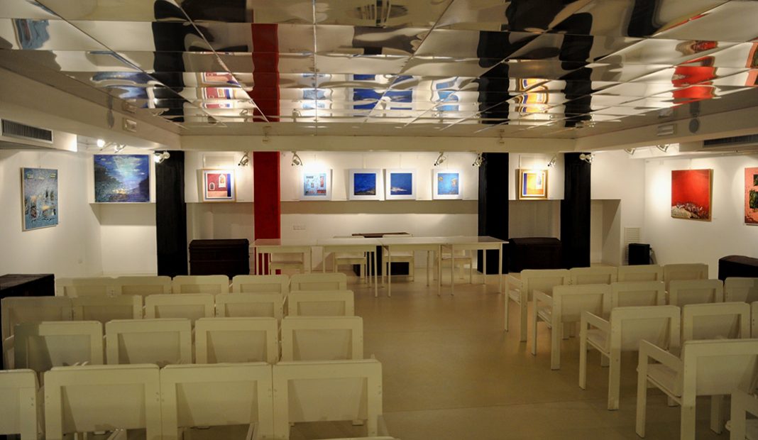 Galleria degli Specchi dell’ALEXANDER MUSEUM PALACE HOTEL