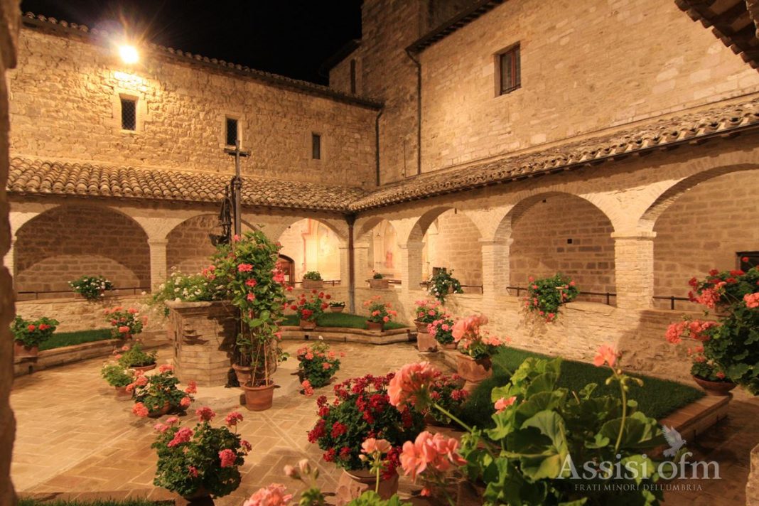 GALLERIA DEL CANTICO – San Damiano di Assisi