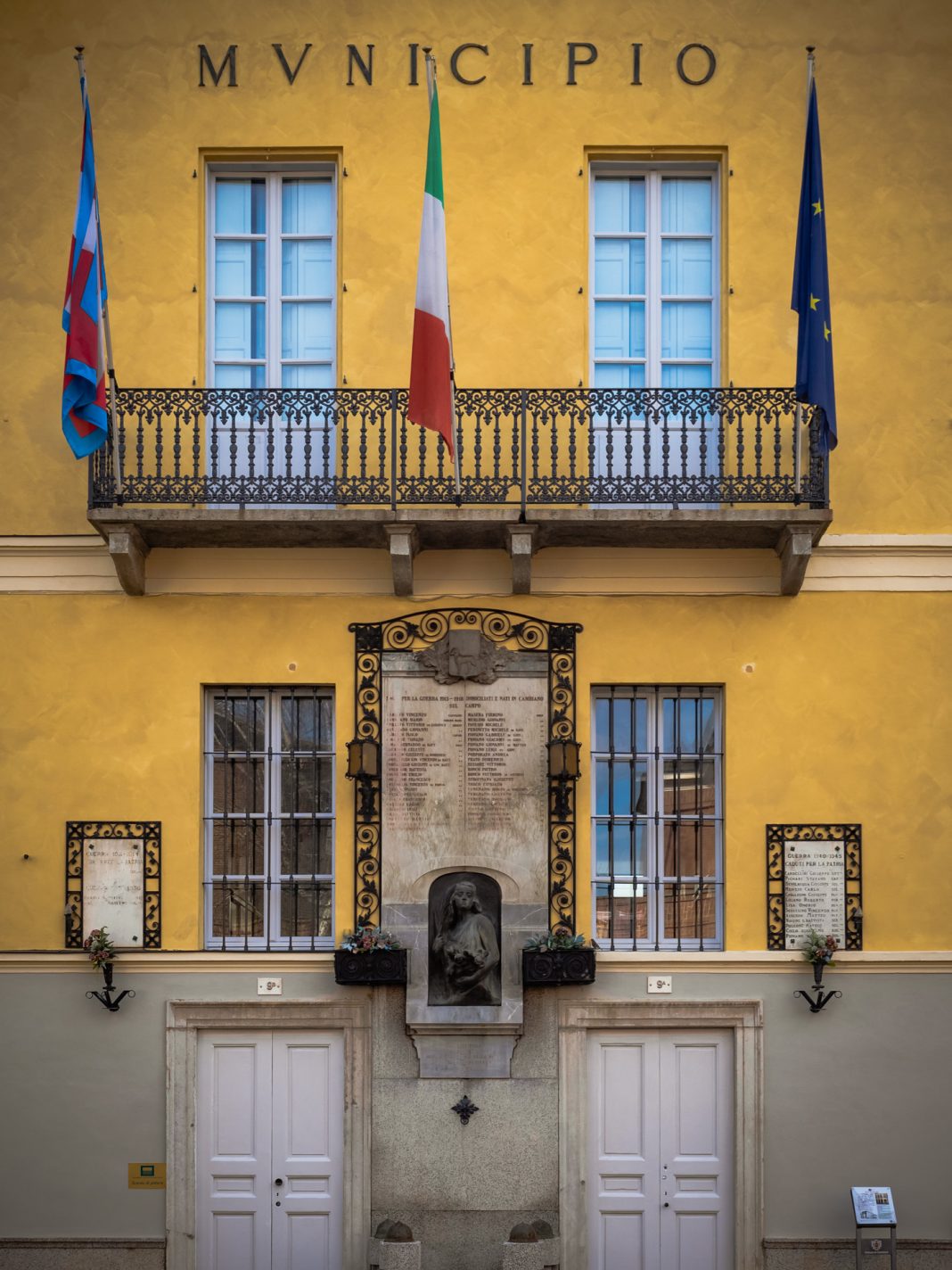 Sala Consiliare Palazzo Comunale
