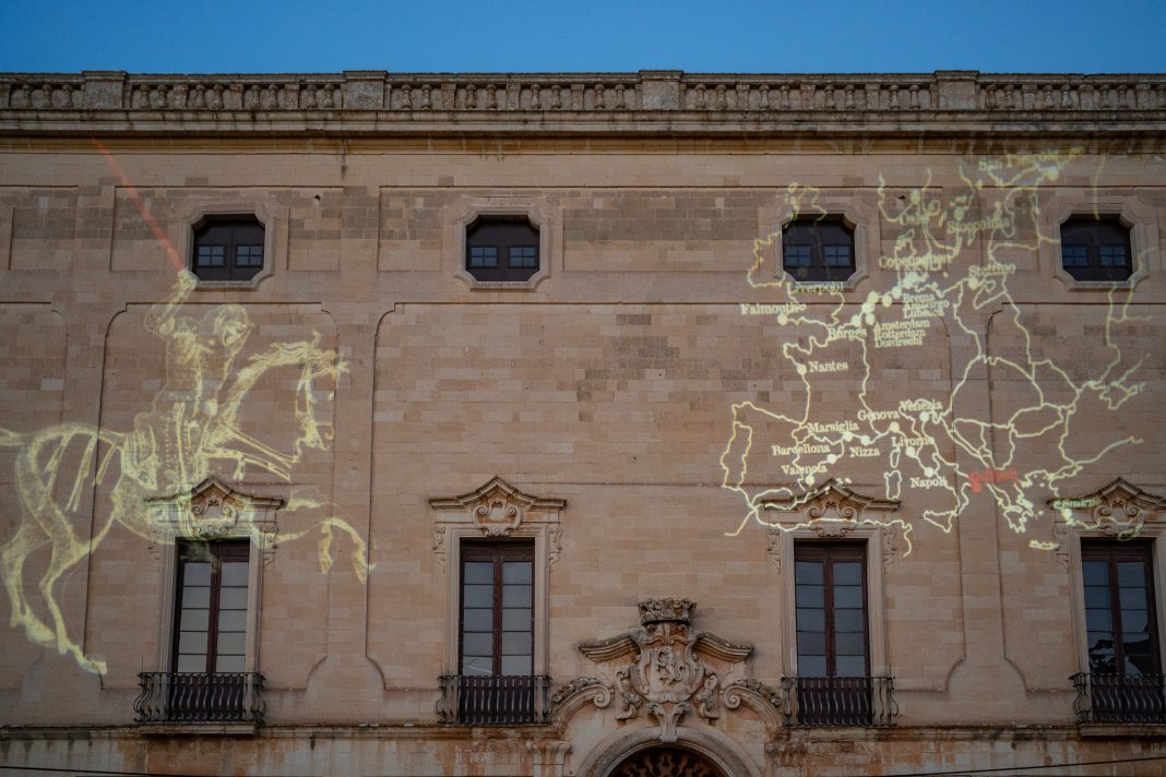 Chiostro del Comune – Ex Convento dei Domenicani di Sternatìa