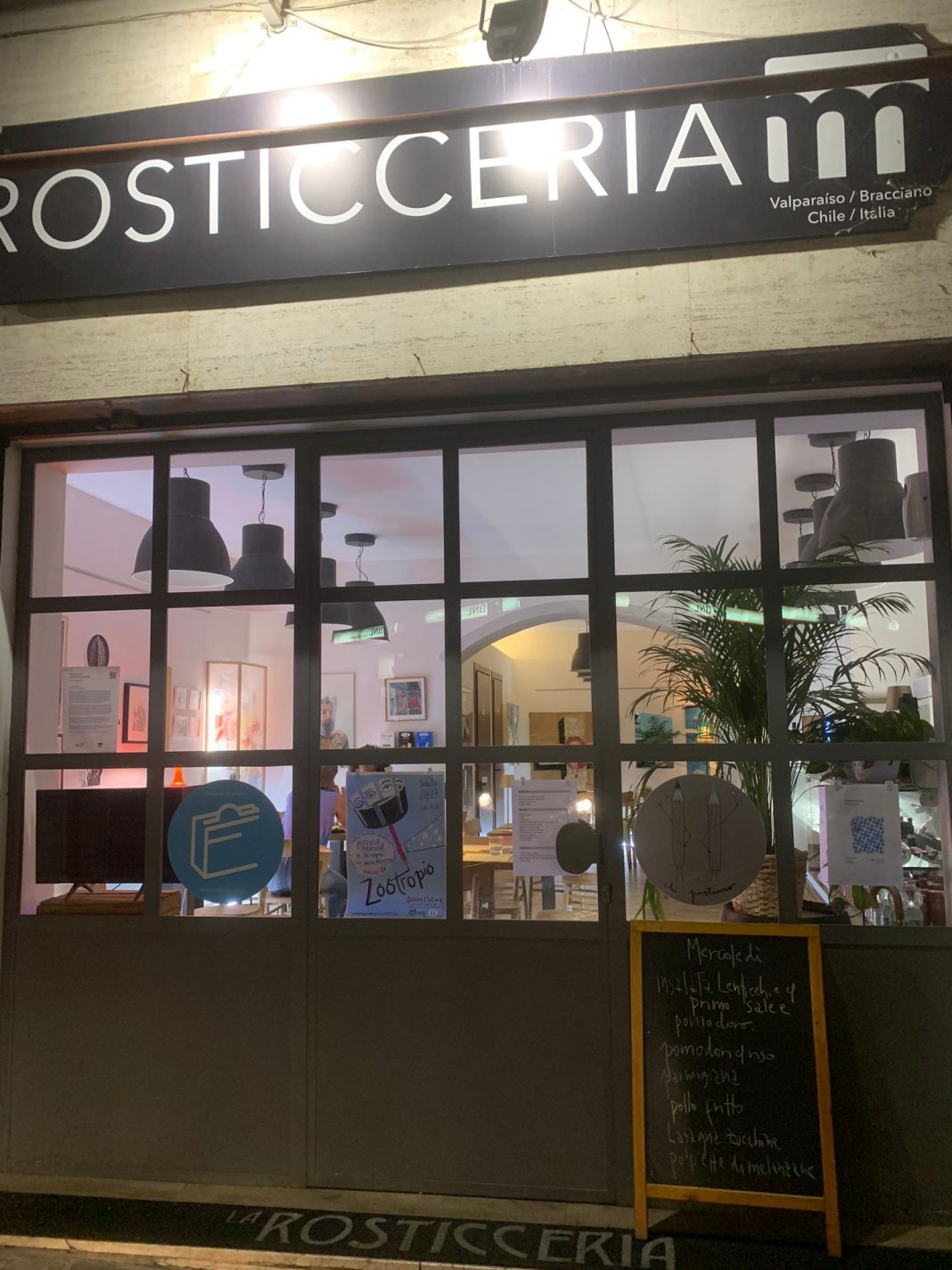 LA ROSTICERIA-PROYECTO EMPEGNO