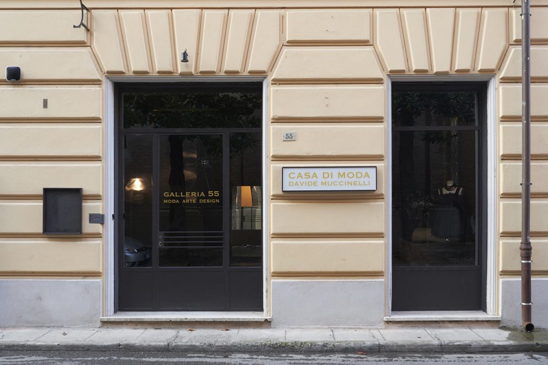 GALLERIA 55 MODA ARTE DESIGN E CINEMA